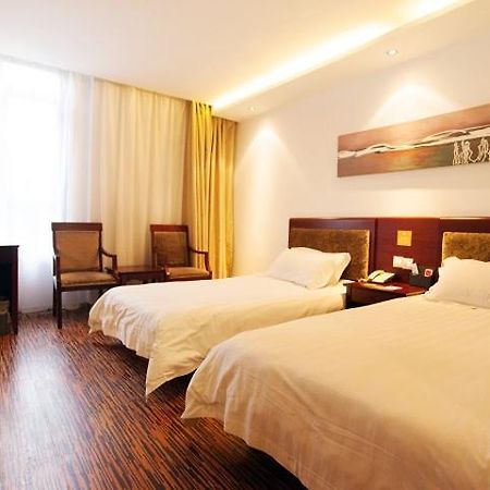 Goldmet Inn Wuxi Liangxi Road מראה חיצוני תמונה