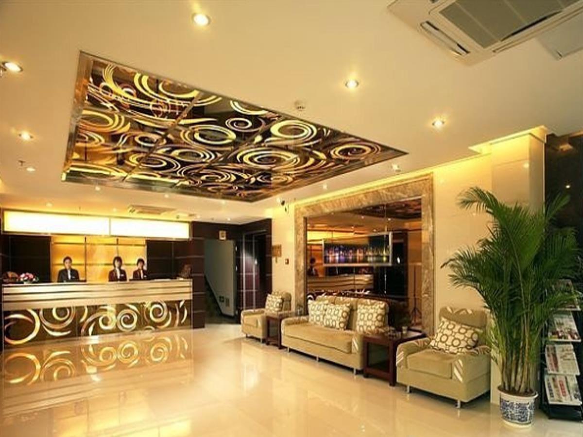 Goldmet Inn Wuxi Liangxi Road מראה חיצוני תמונה