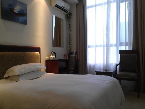 Goldmet Inn Wuxi Liangxi Road מראה חיצוני תמונה