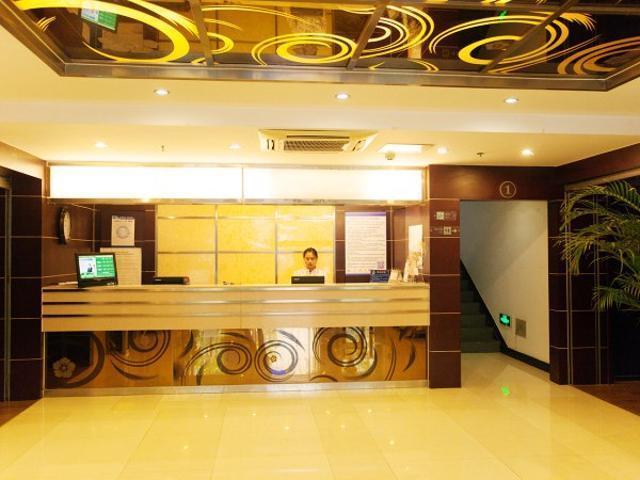 Goldmet Inn Wuxi Liangxi Road מראה חיצוני תמונה