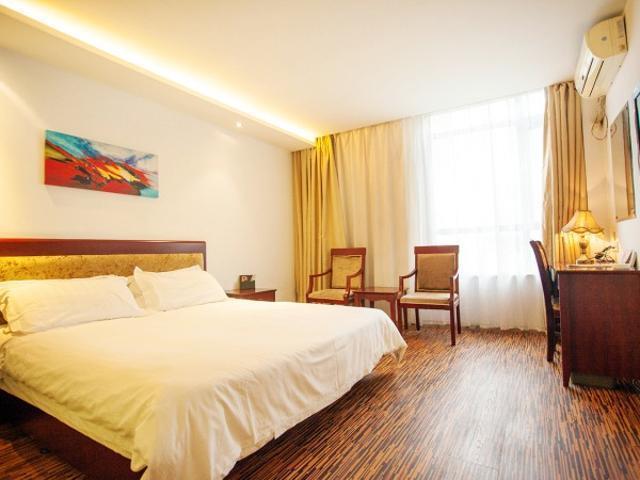 Goldmet Inn Wuxi Liangxi Road מראה חיצוני תמונה